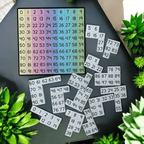 1-100 Puzzle Count, Learn & Play