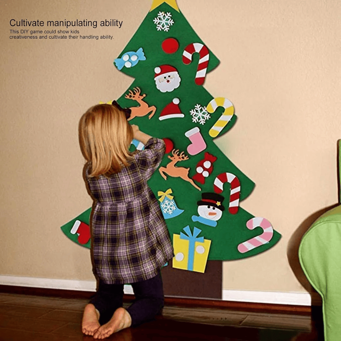 Wooden DIY Christmas Tree