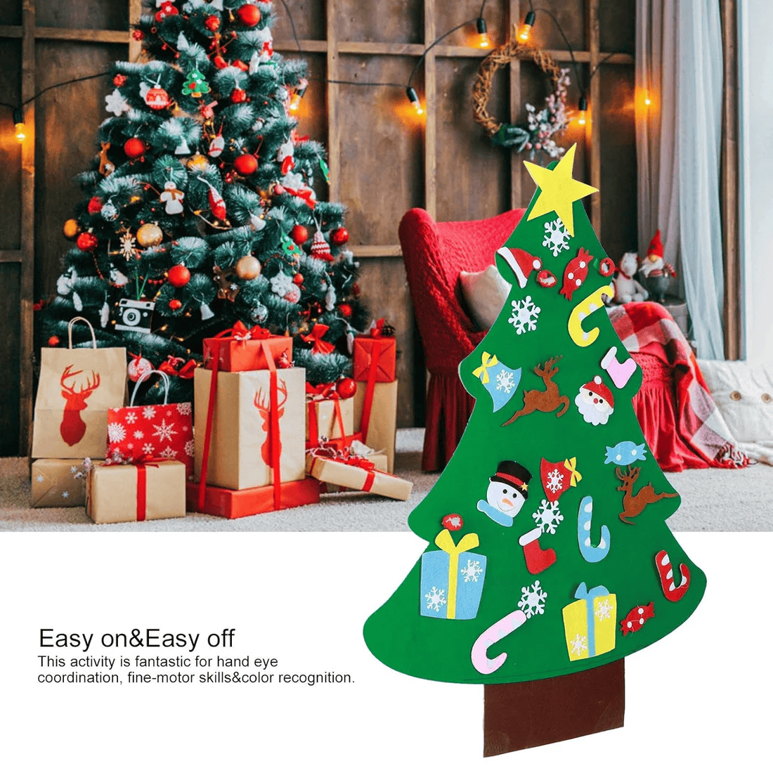 Wooden DIY Christmas Tree