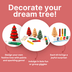 Wooden DIY Christmas Tree