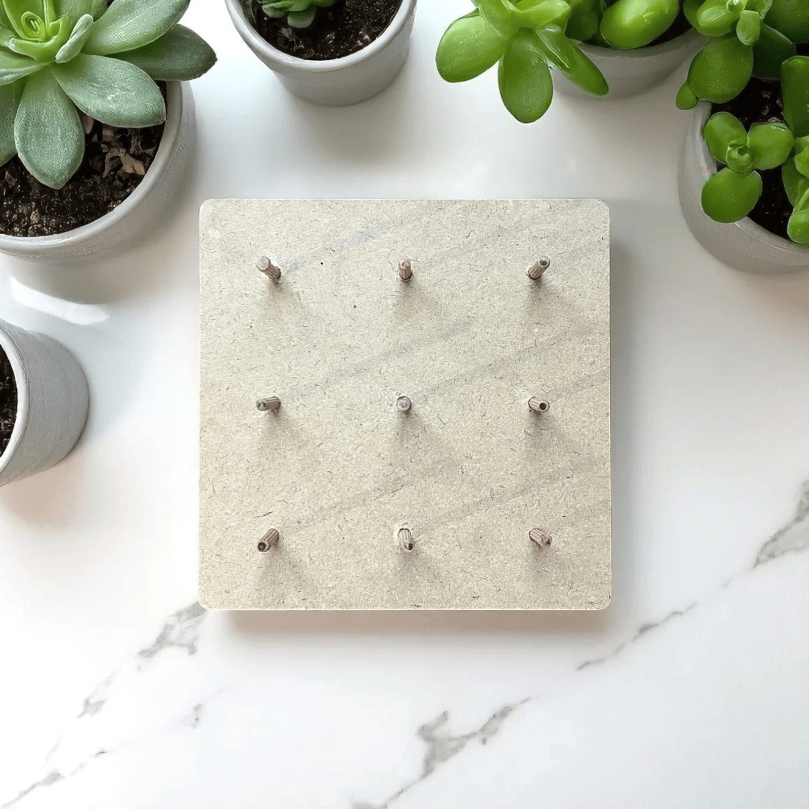 Circle Pattern Builder - Montessori Color Sorting and Stacking Puzzle