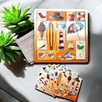 Cognitive Memory Puzzle (One Random Theme)