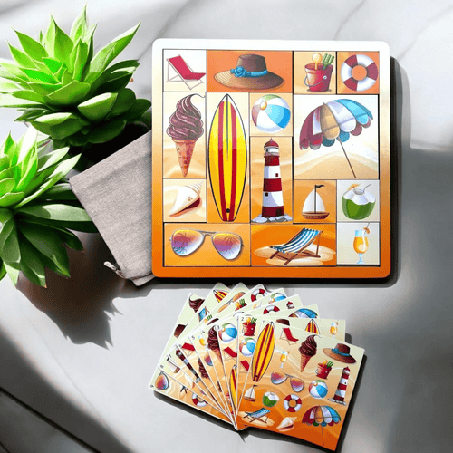 Cognitive Memory Puzzle (One Random Theme)