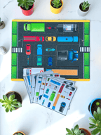 Cognitive Memory Puzzle (One Random Theme)