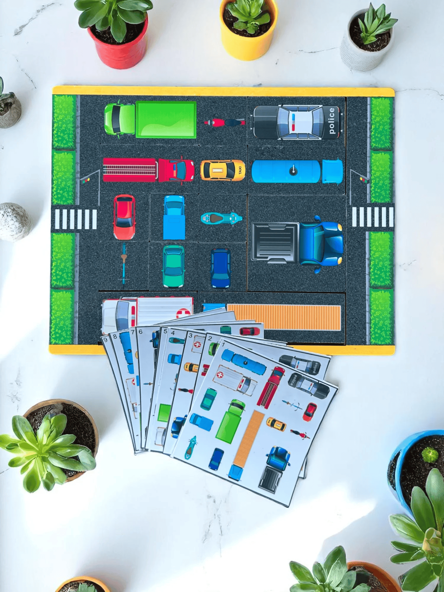 Cognitive Memory Puzzle (One Random Theme)