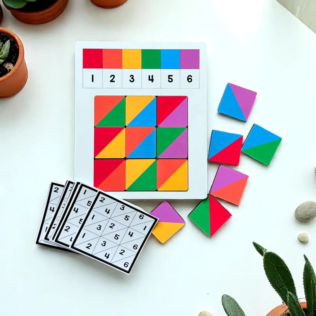 Color Code Logic Challenge