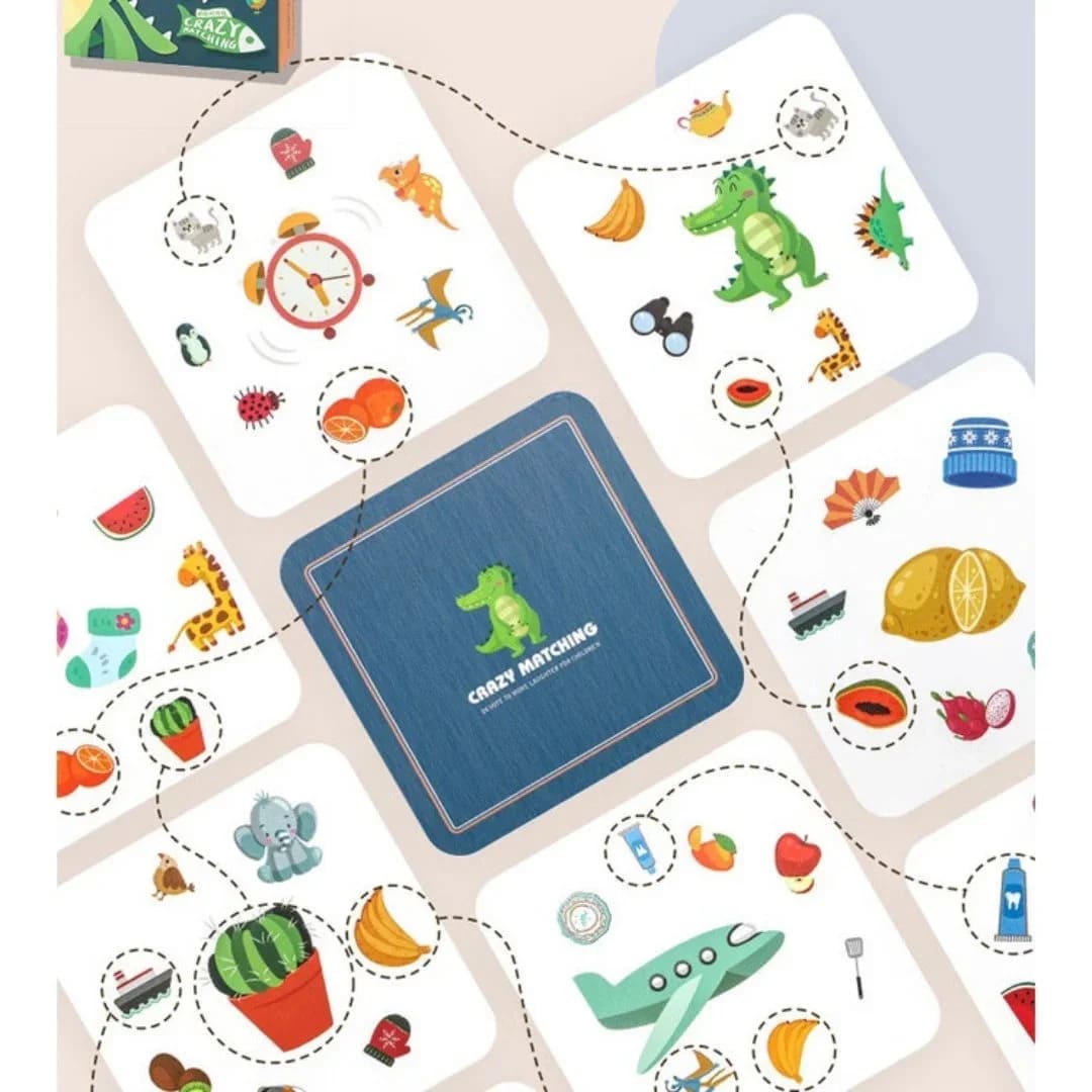 Crazy Matching - Fast-Paced Matching Game