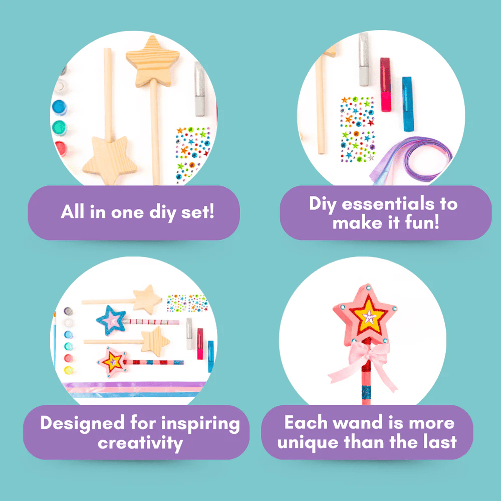 DIY Fairy Wand Decoration Kit