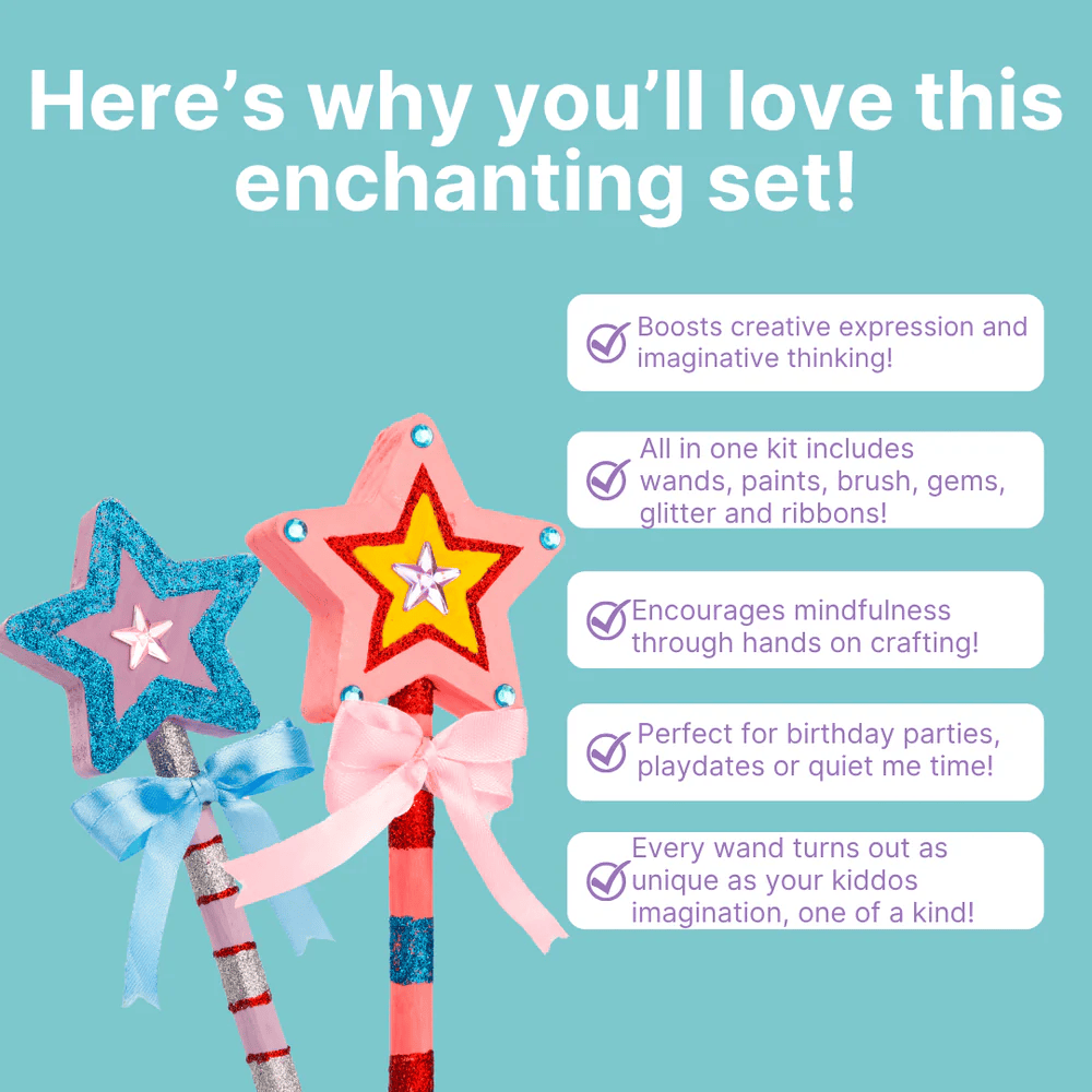 DIY Fairy Wand Decoration Kit
