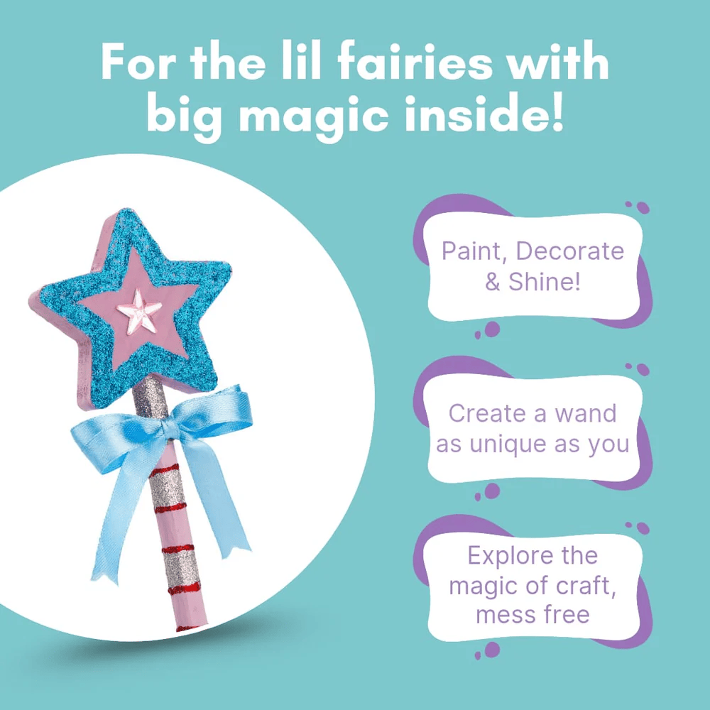 DIY Fairy Wand Decoration Kit