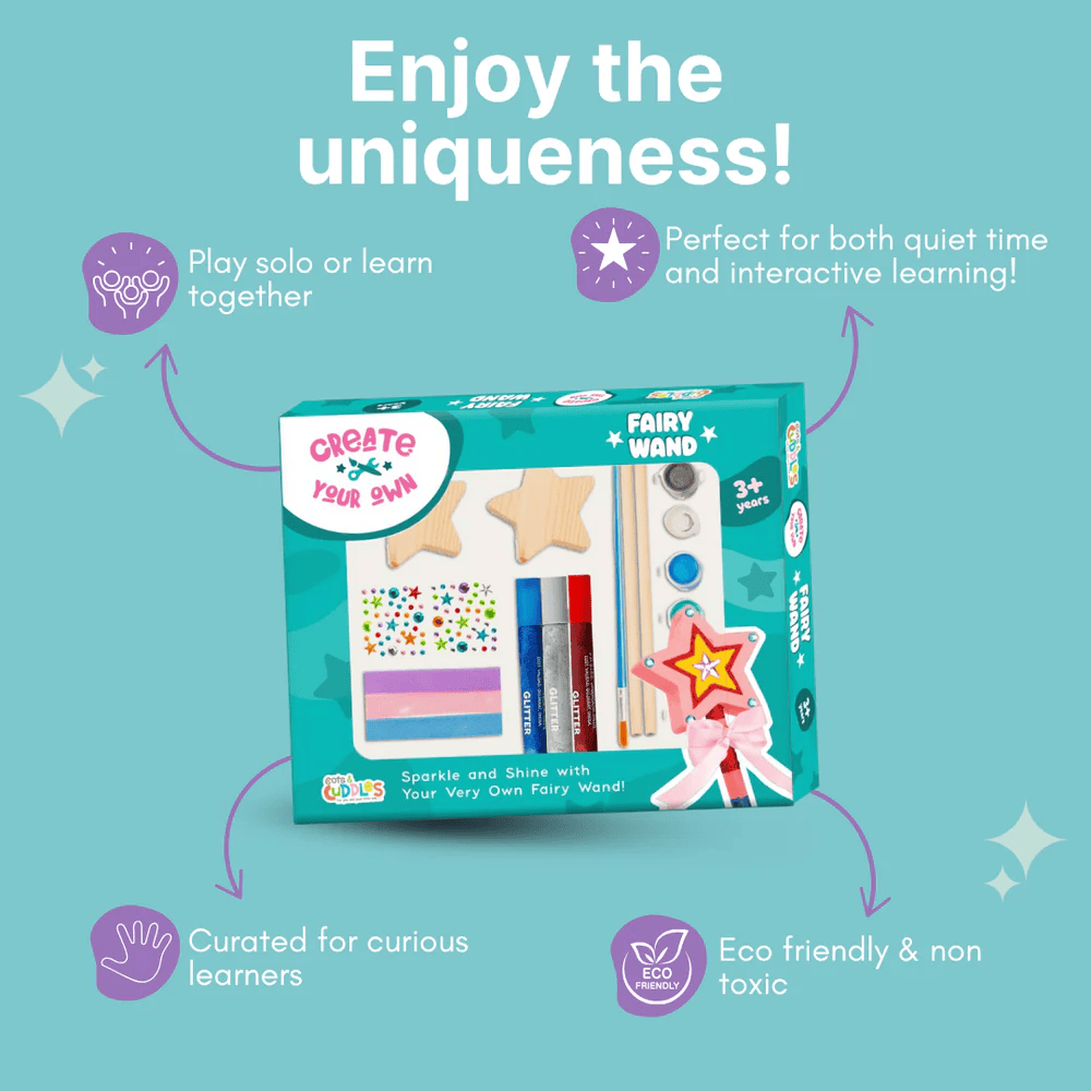 DIY Fairy Wand Decoration Kit