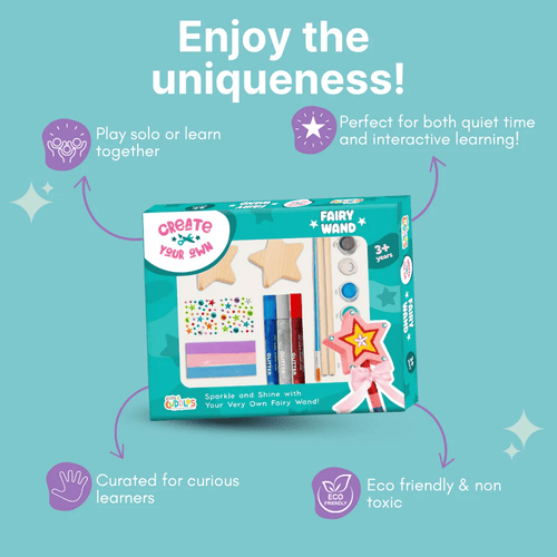 DIY Fairy Wand Decoration Kit