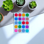 Dot Connect Challenge Board - Interactive Pattern Drawing Game for Kids