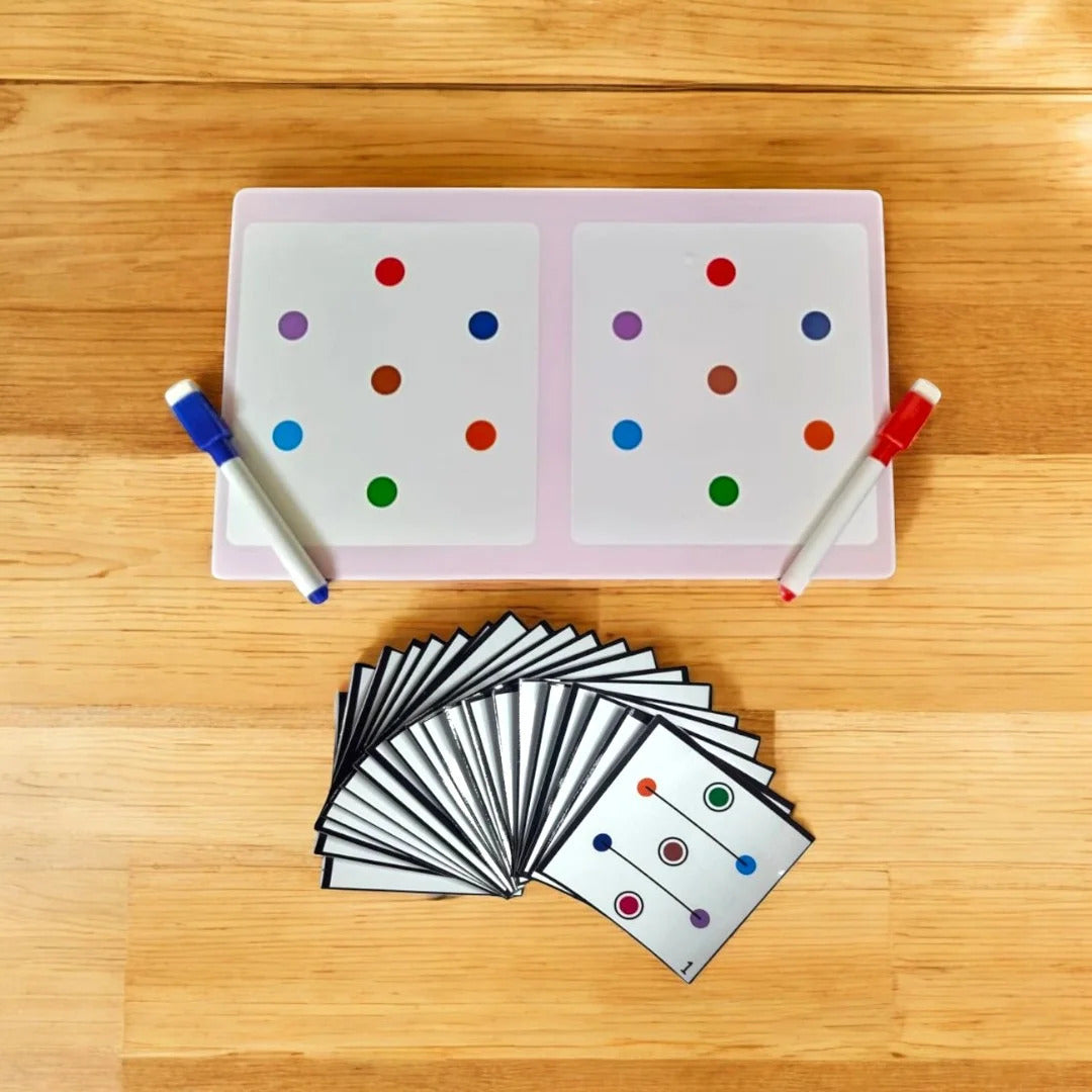 Dot & Draw - A Color Pattern Activity Board