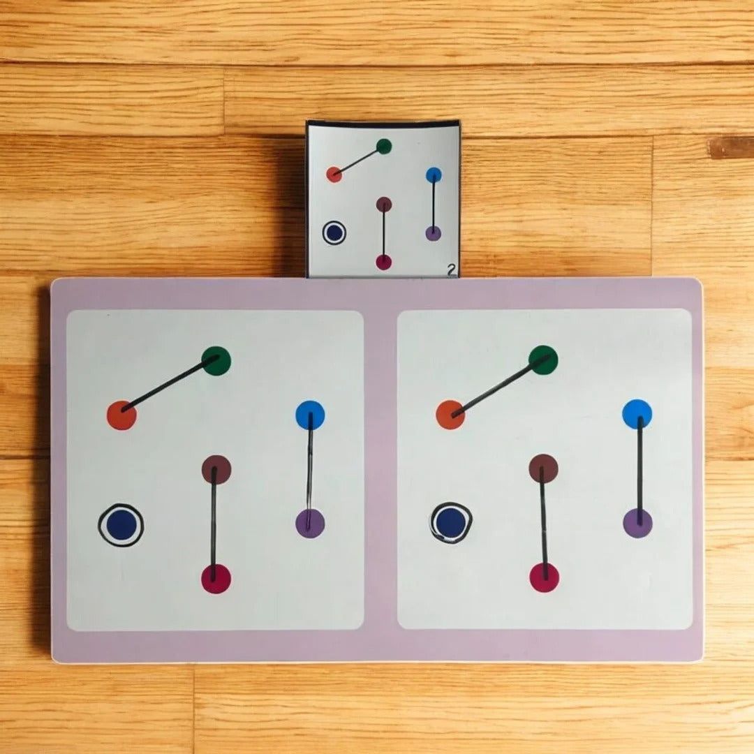 Dot & Draw - A Color Pattern Activity Board