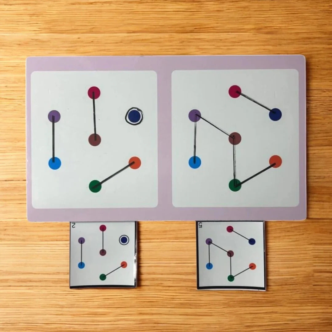 Dot & Draw - A Color Pattern Activity Board