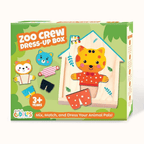 Wooden Animal Blocks for Coordination, Focus, and Creative Play