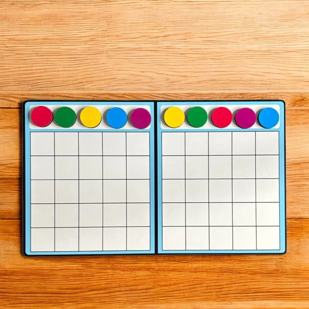 Dual Mind Match Puzzle Set