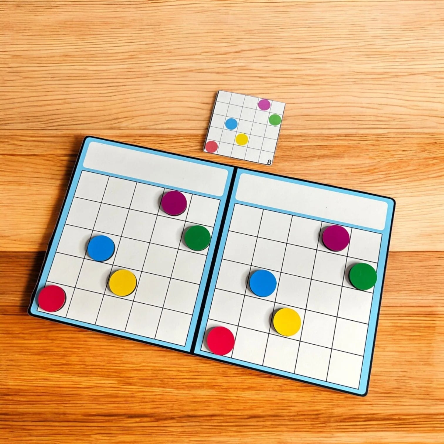 Dual Mind Match Puzzle Set