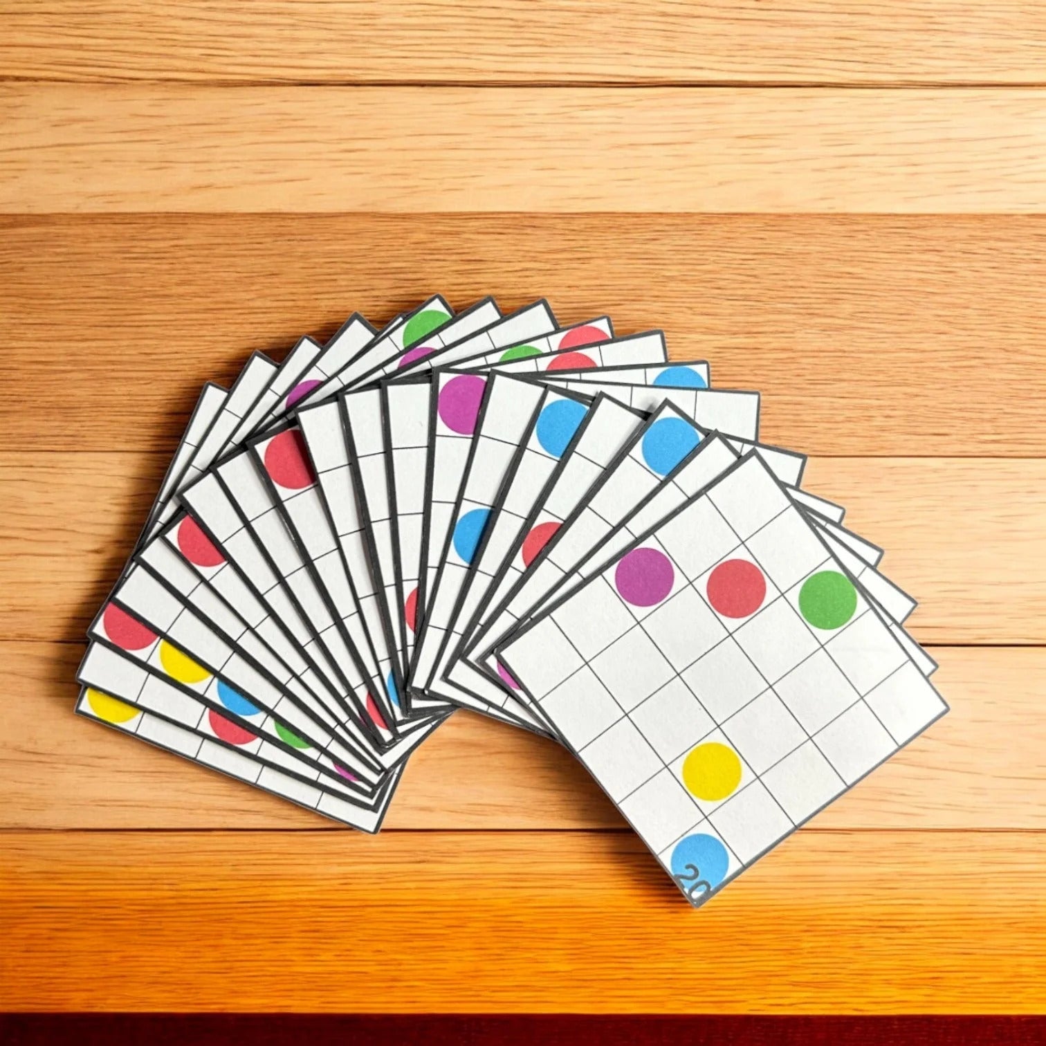 Dual Mind Match Puzzle Set