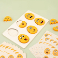 Eggs Expressions - Emoticon Puzzle & Emotion Game