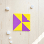 Geo Match Puzzle - Montessori Shape and Color Logic Game