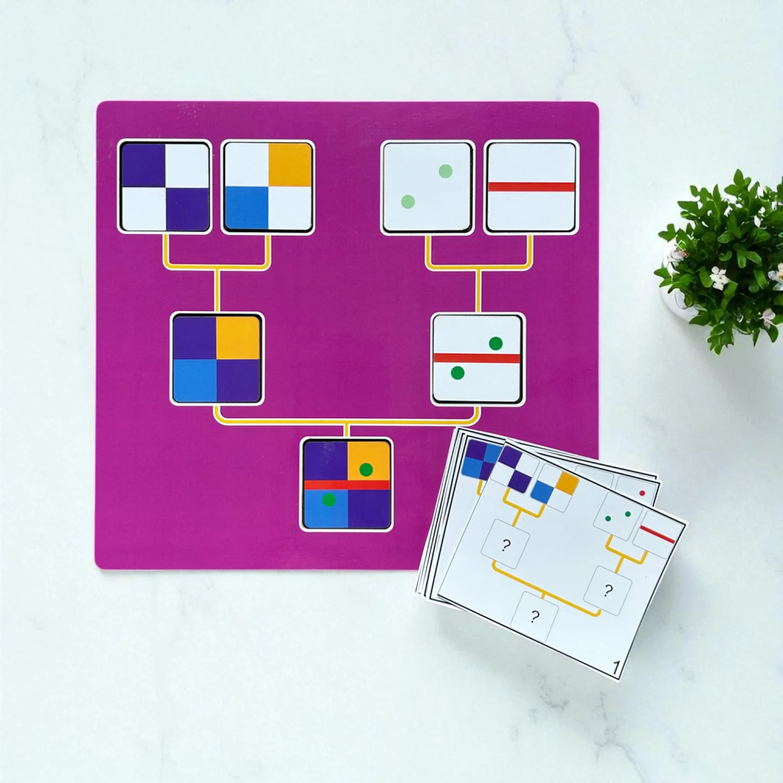 Logic Loop - Visual Discrimination Puzzle