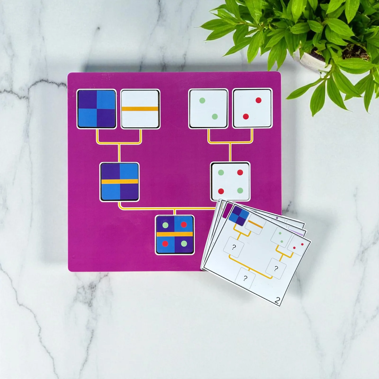 Logic Loop - Visual Discrimination Puzzle