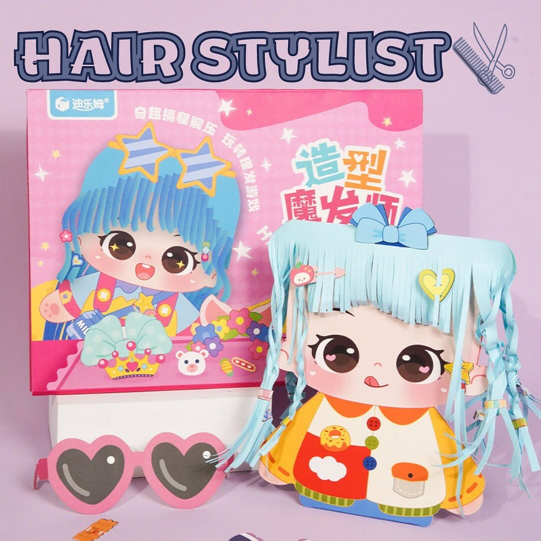 Hair Styling Paper Kit